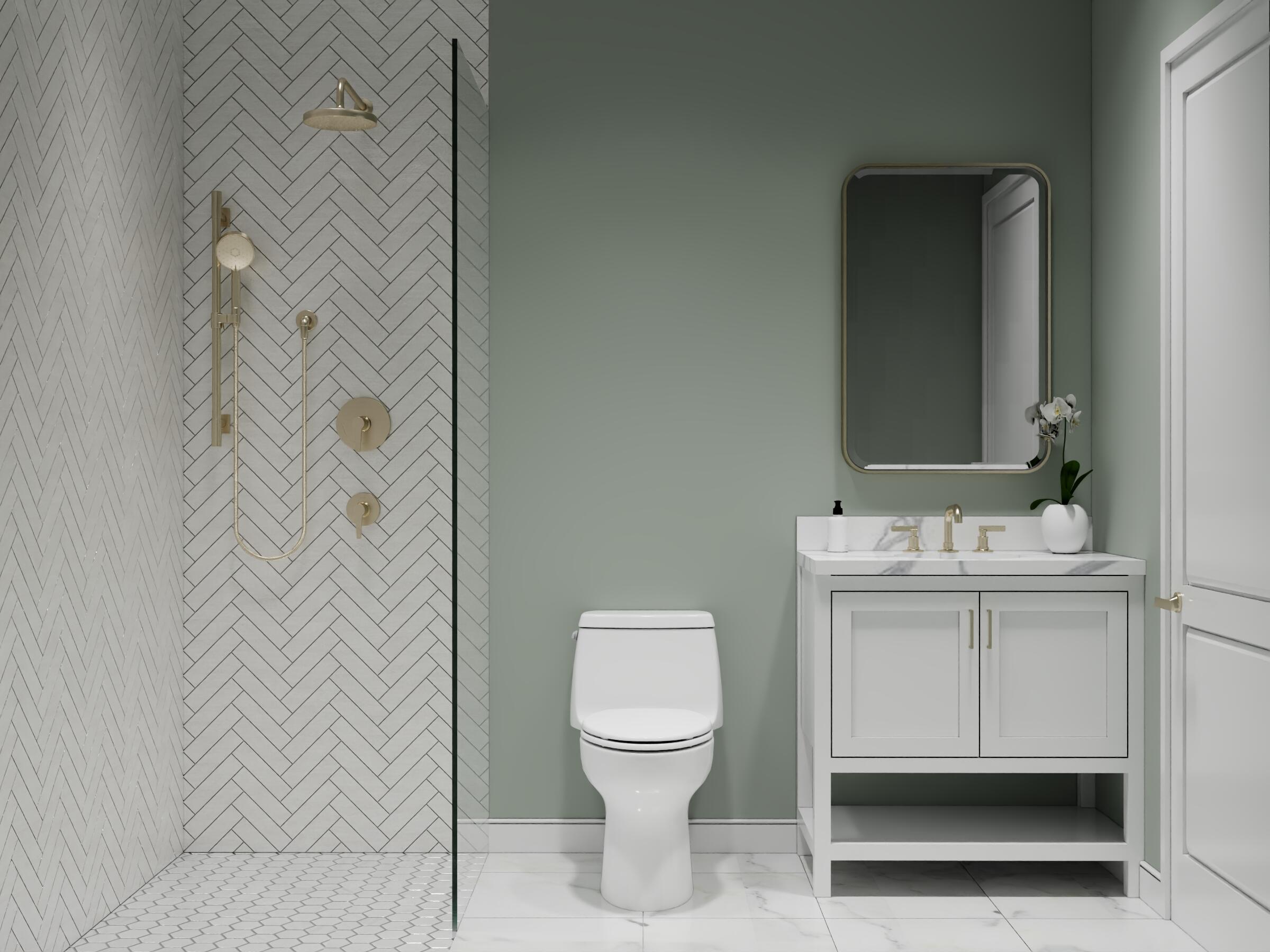 115 Olympus Way Jupiter, FL 33477 - Photo 15 of 44 Rendering - Guest Bath