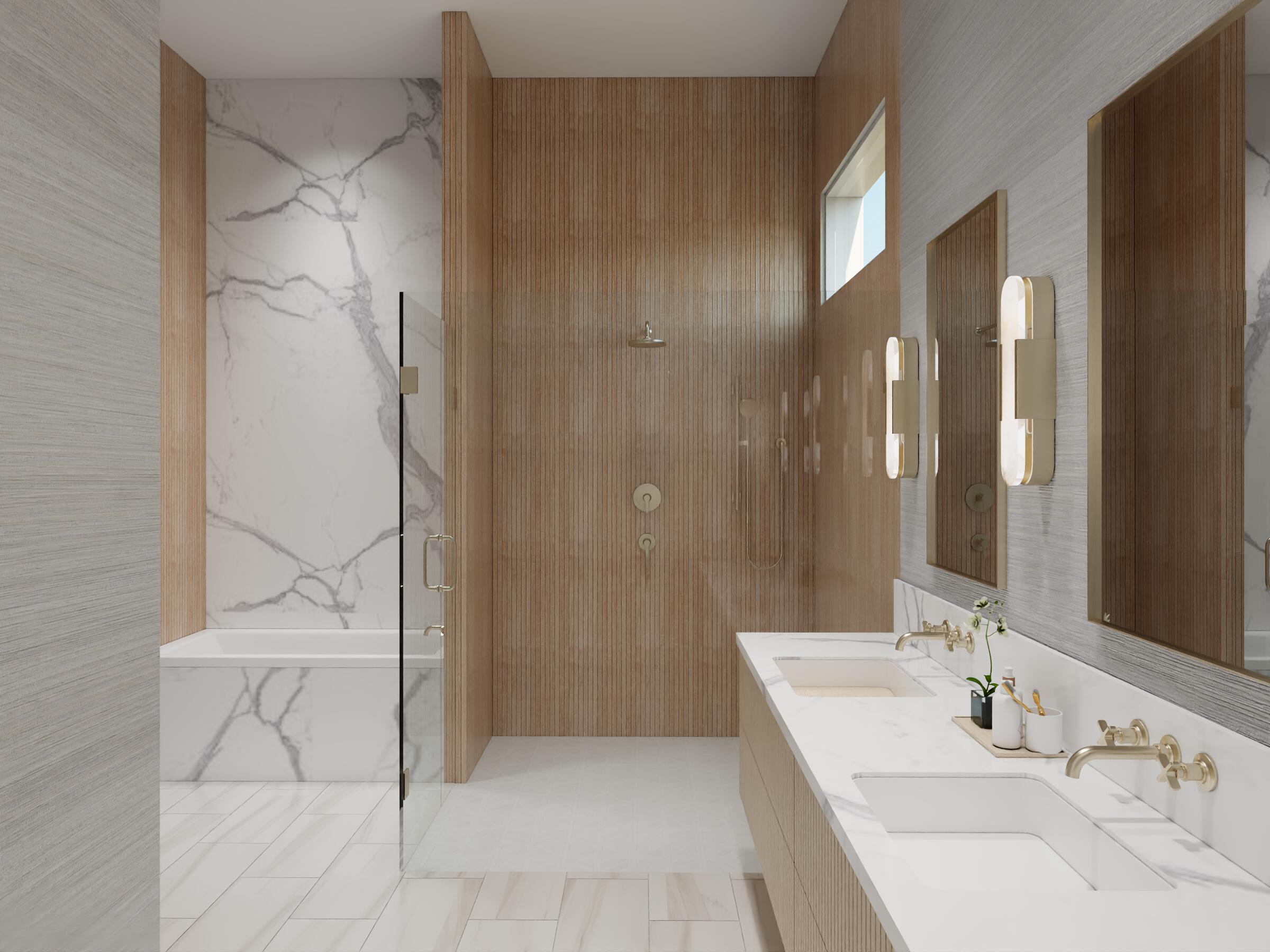 115 Olympus Way Jupiter, FL 33477 - Photo 20 of 44 Rendering Primary bath