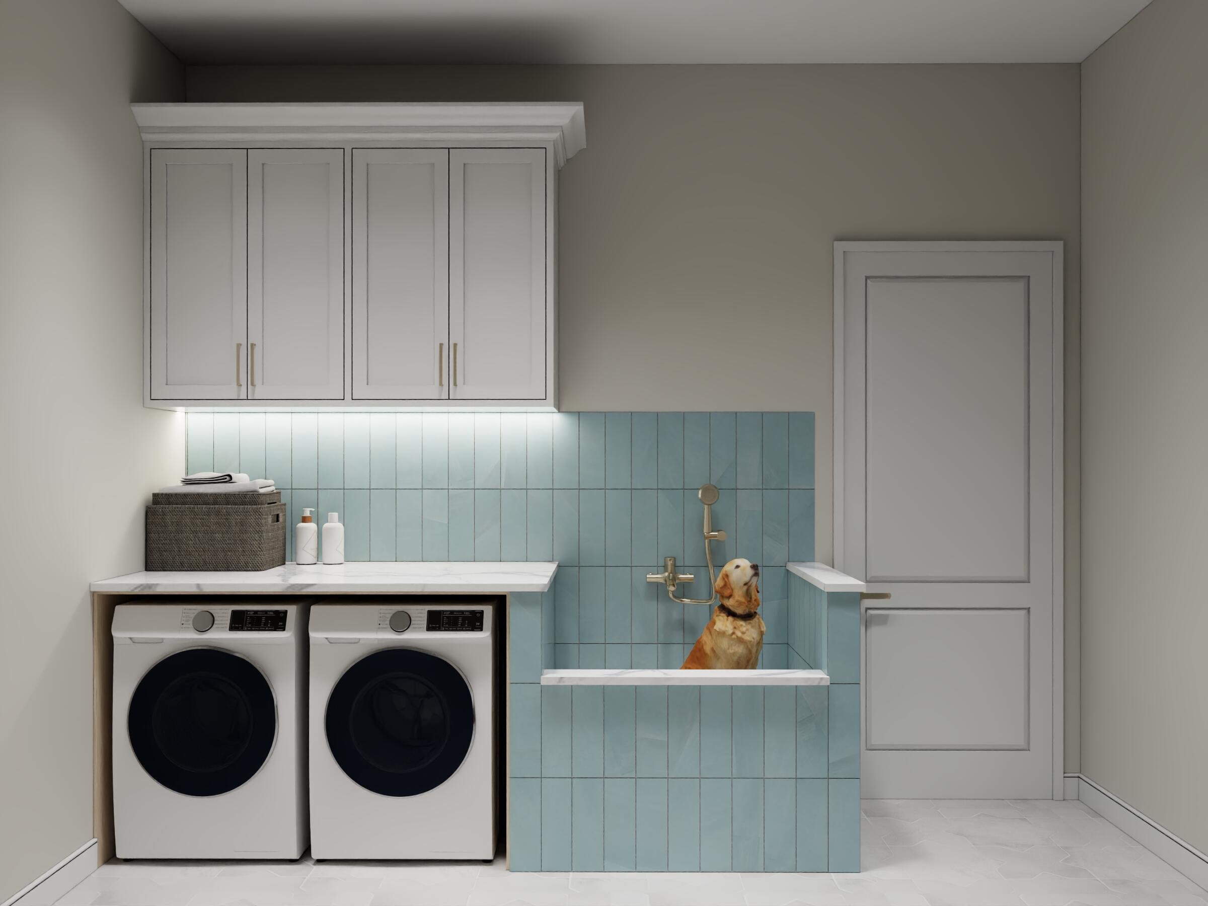 115 Olympus Way Jupiter, FL 33477 - Photo 29 of 44 Rendering - Laundry