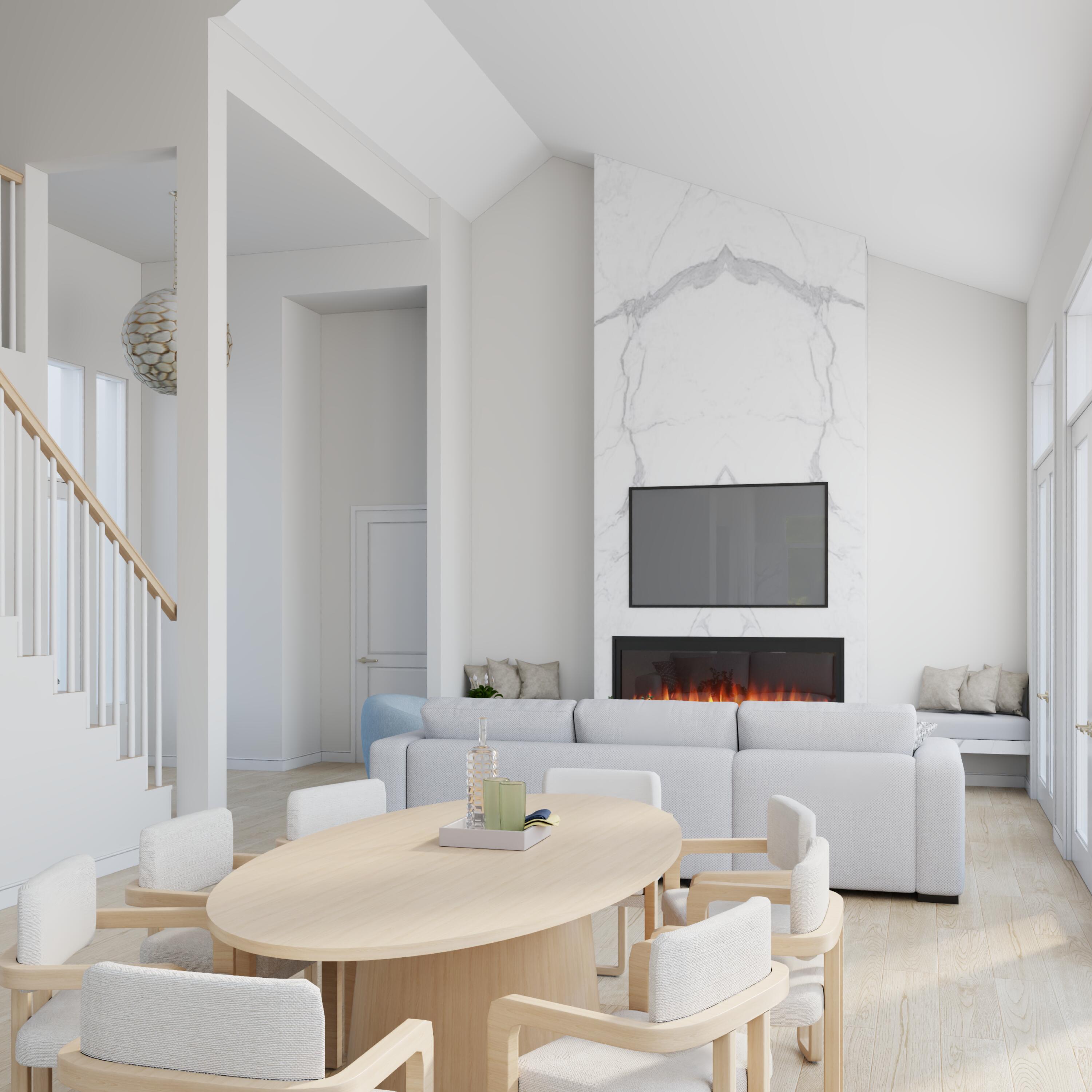 115 Olympus Way Jupiter, FL 33477 - Photo 9 of 44 Rendering - Dining to Living