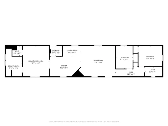 a picture of floor with some trees