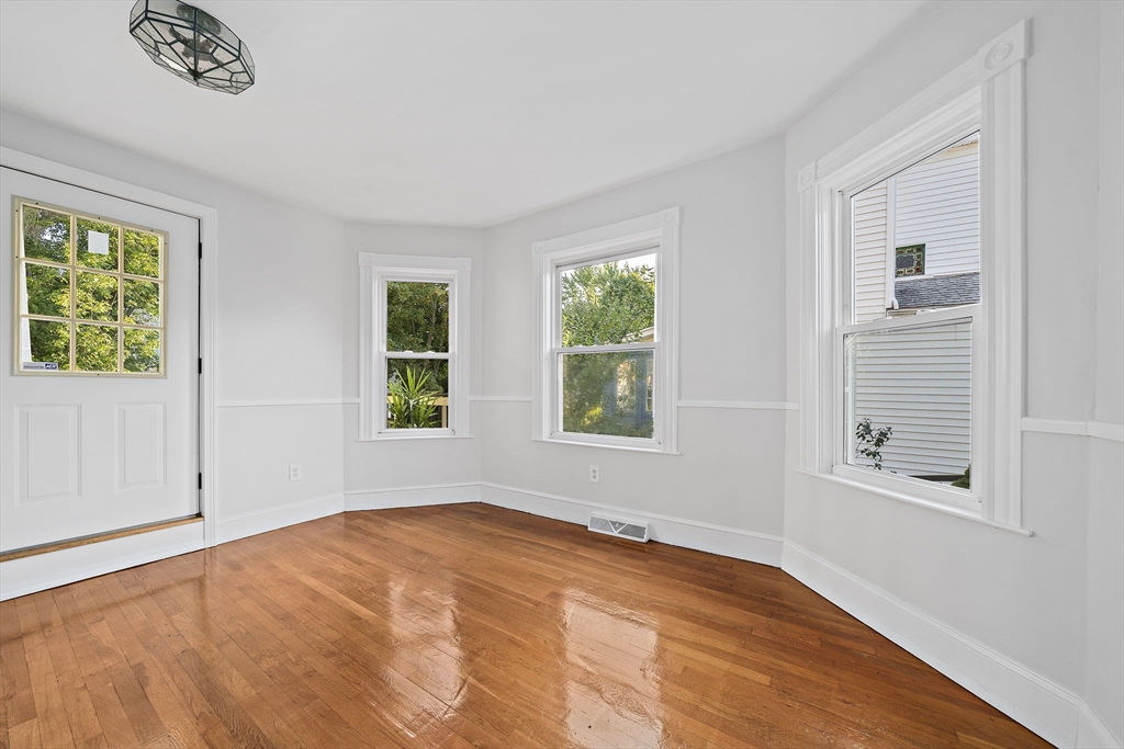 77 Botolph Street Quincy, MA 02171 - Photo 27 of 42 a view of an empty room with a window
