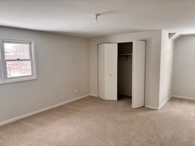 a street view covered with snow