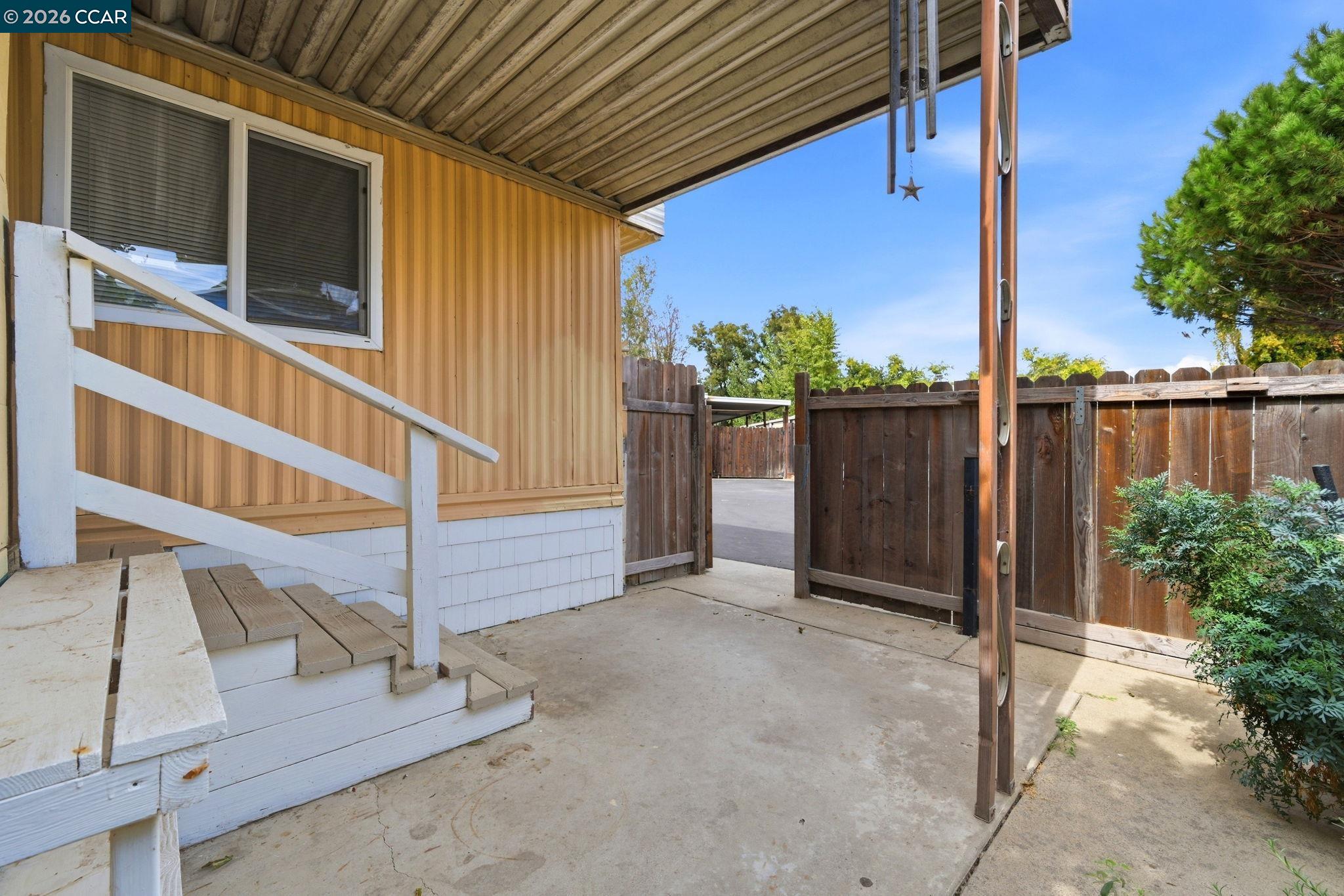 841 West Brannan Island Road, Unit 5 Isleton, CA 95641 - Photo 18 of 24 Gate View
