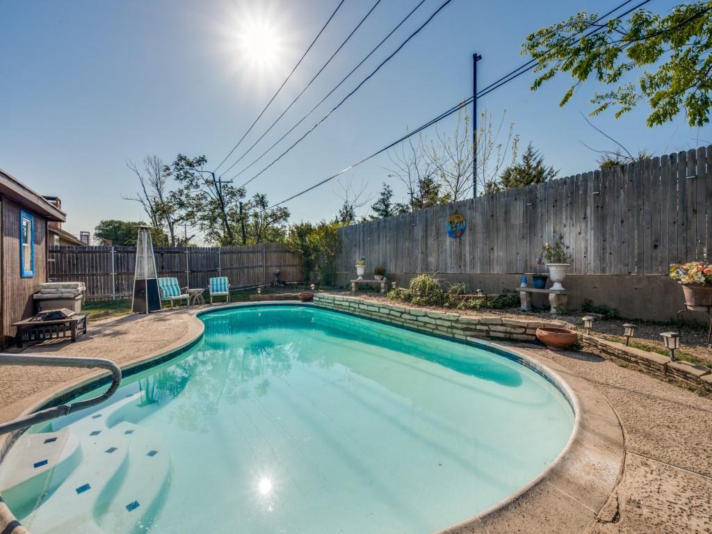 6484 Old Mill Circle Watauga, TX 76148 - Photo 25 of 25 View of pool with patio surround and a fenced backyard