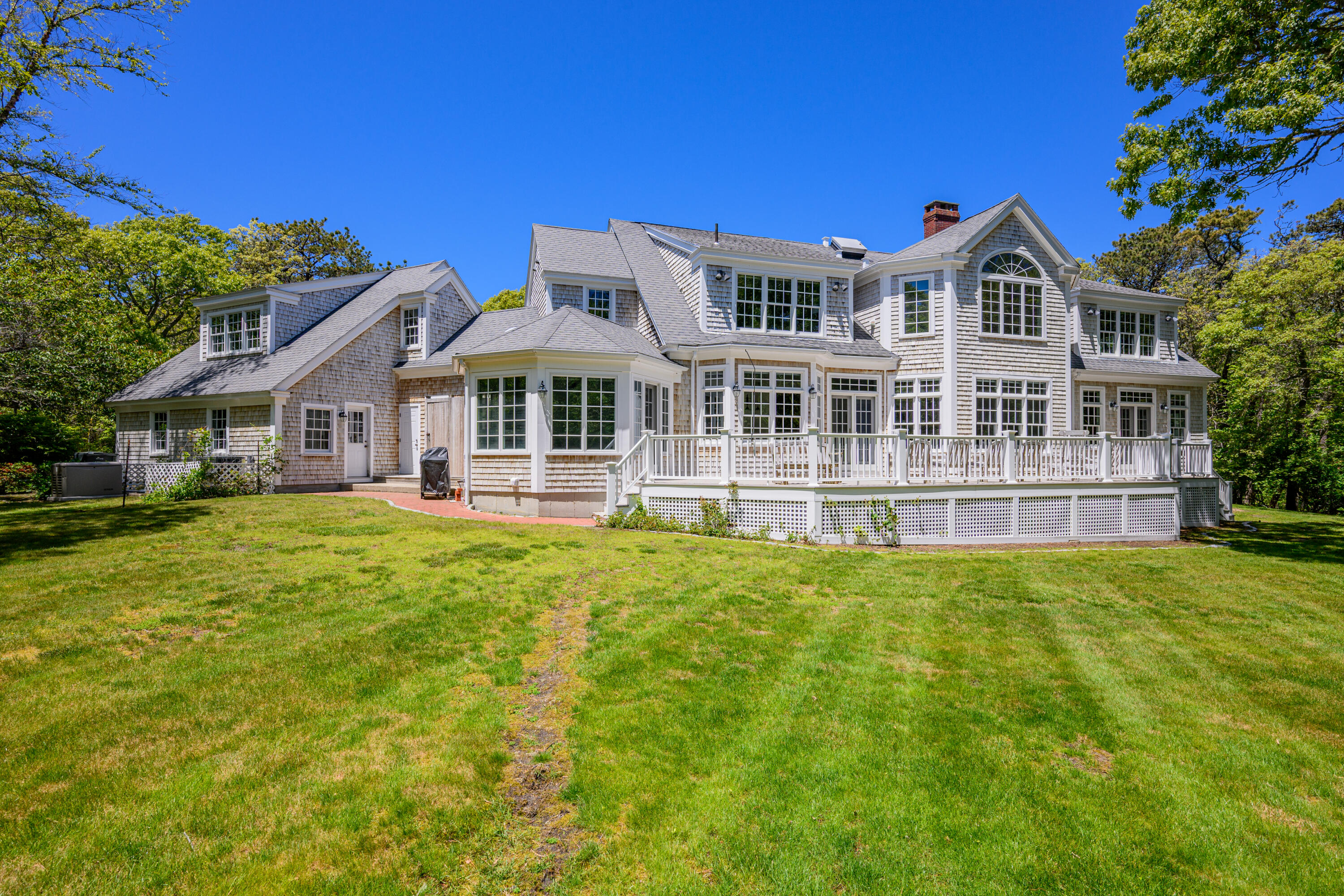 169 Tisquantum Road Chatham, MA 02633 - Photo 11 of 53 back of house 1