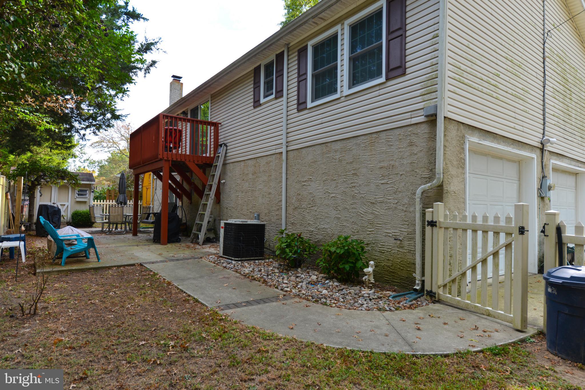 116 Tufts Road Pennsville, NJ 08070 - Photo 27 of 28 Back yard