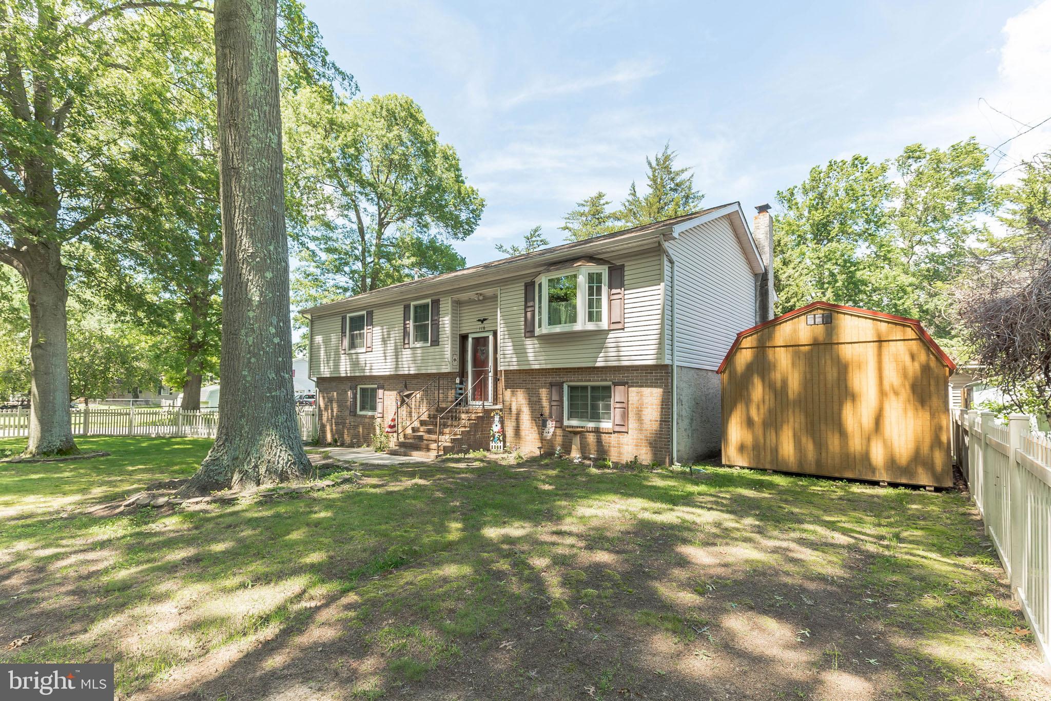 116 Tufts Road Pennsville, NJ 08070 - Photo 6 of 28 Front with shed