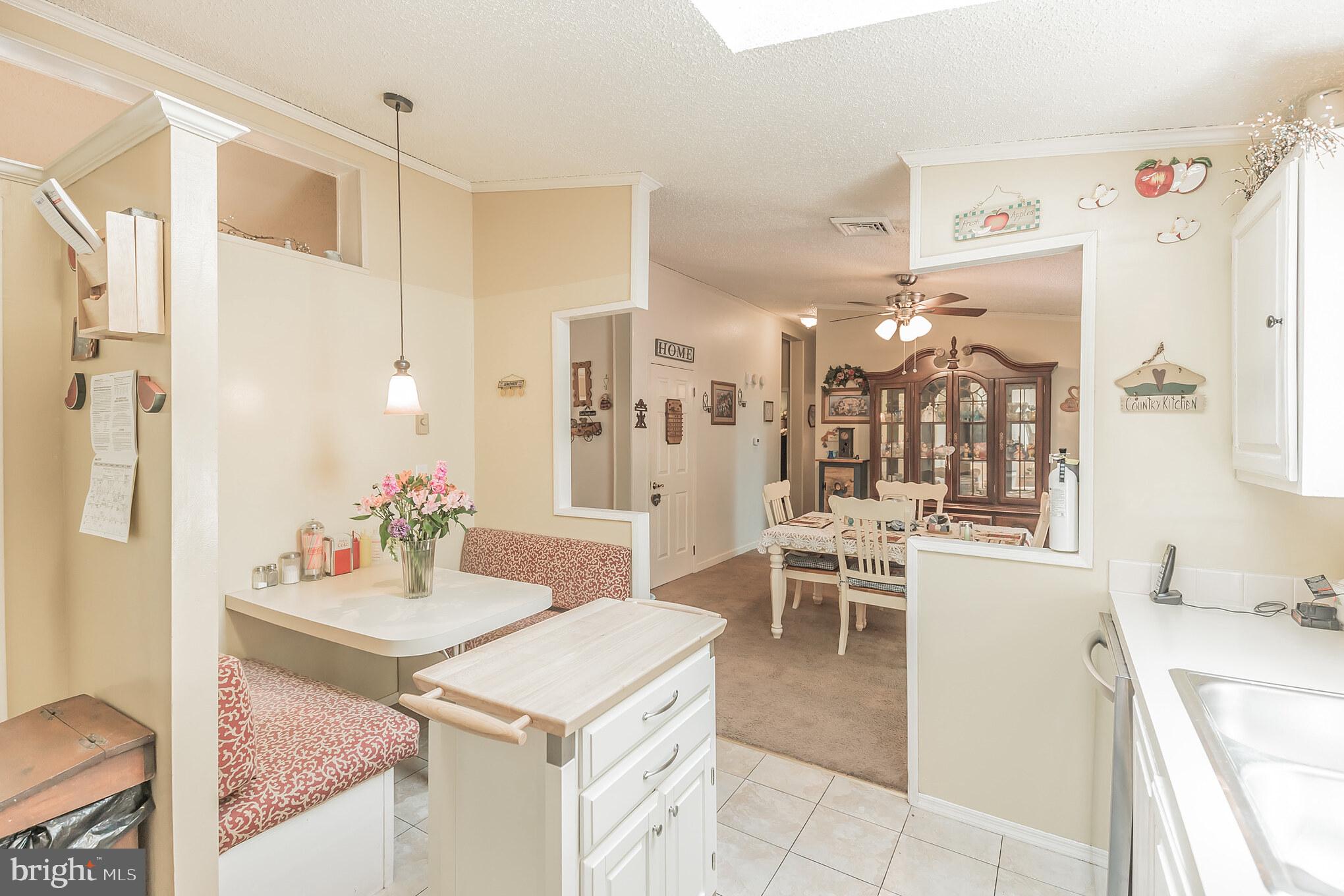 116 Tufts Road Pennsville, NJ 08070 - Photo 8 of 28 Kitchen open to dining room
