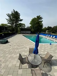 a terrace view with seating space