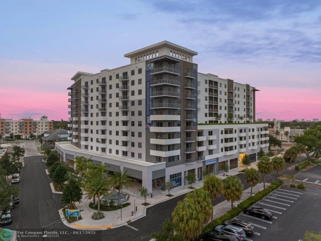 200 Northeast 1st Avenue, Unit 1027 Pompano Beach, FL 33060 - Photo 17 of 18 a front view of a building