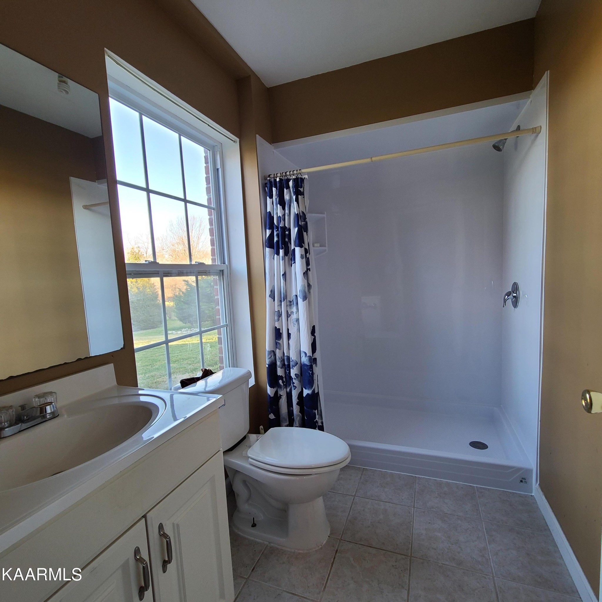 5631 J. Riley W Drive Greenback, TN 37742 - Photo 23 of 28 a bathroom with a sink a toilet and shower