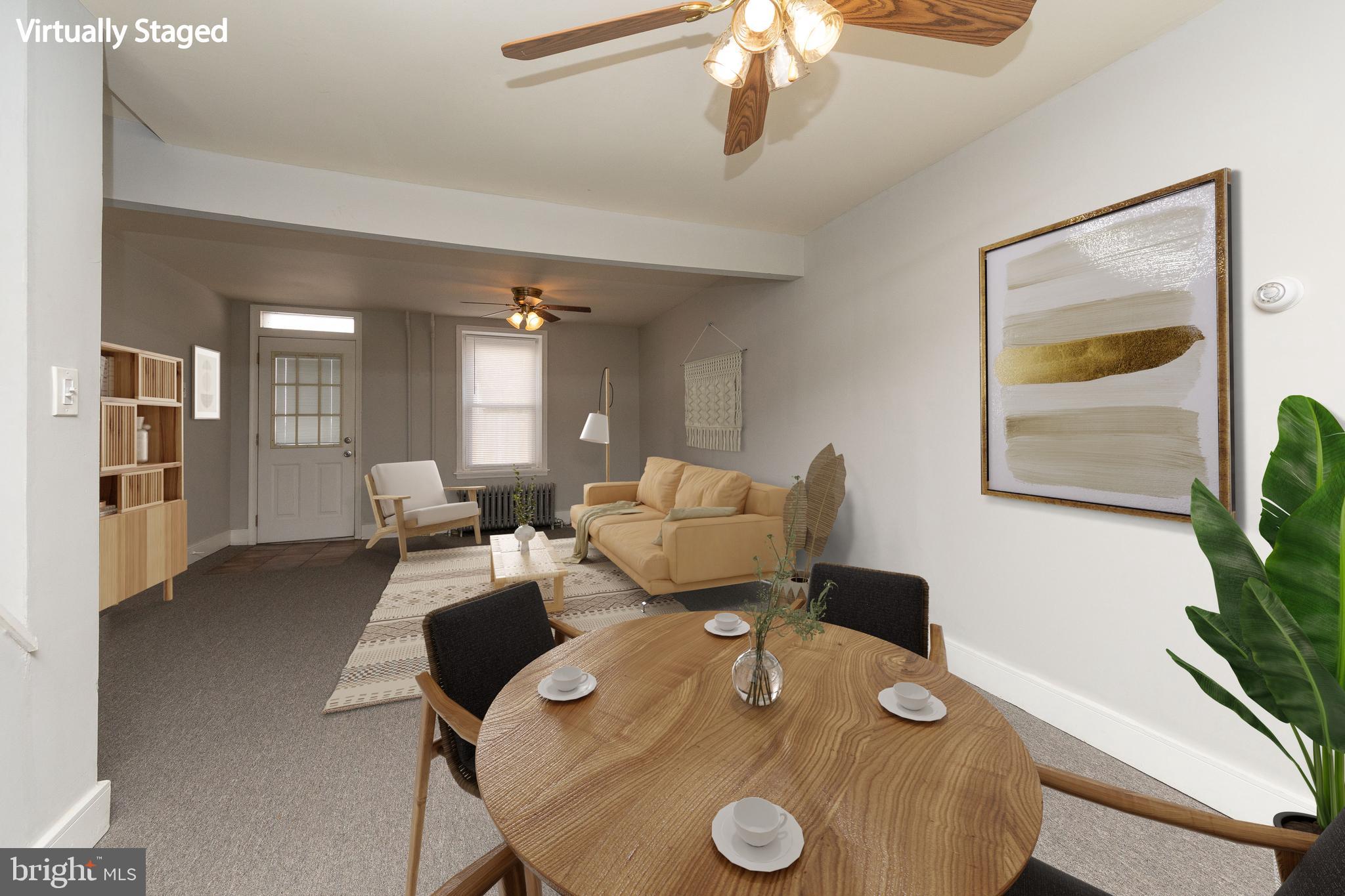 4444 Baker Street Philadelphia, PA 19127 - Photo 4 of 32 Virtually Staged 1st Floor