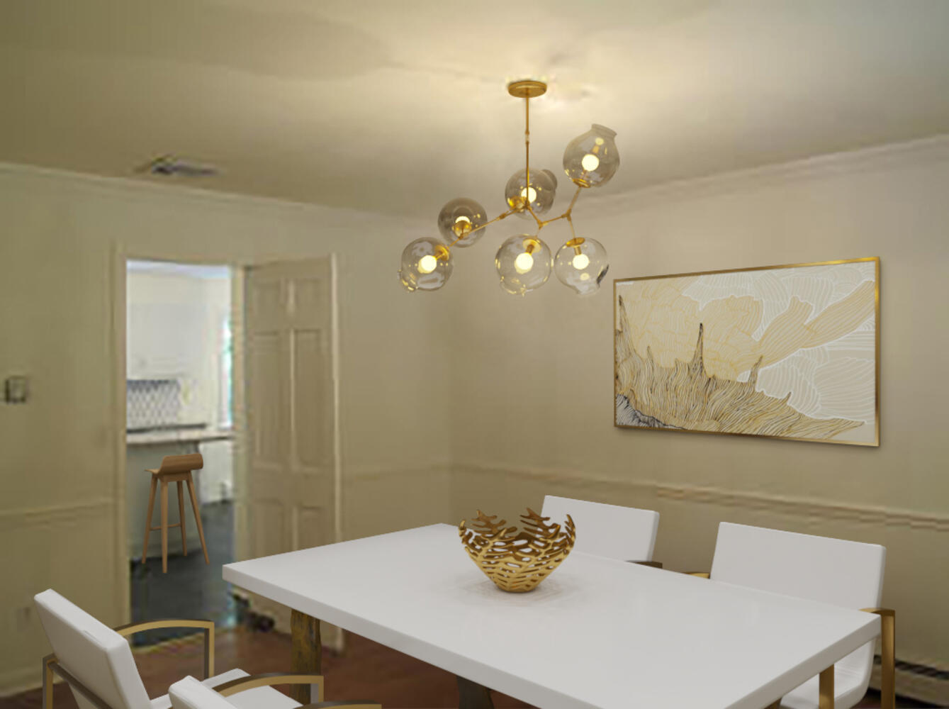 190 Briscoe Road New Canaan, CT 06840 - Photo 8 of 21 a view of a dining room with furniture