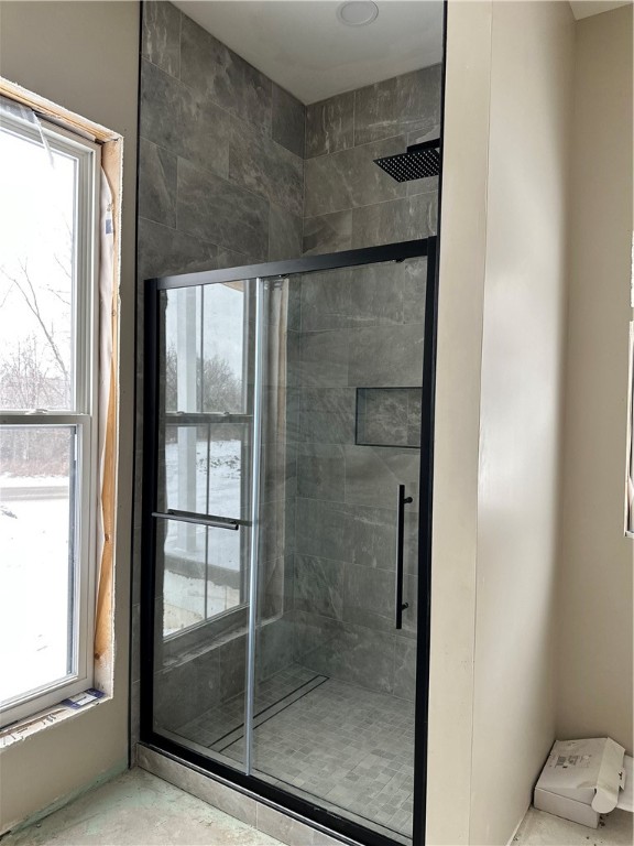 6125 East Lake Road Conesus, NY 14435 - Photo 21 of 21 Primary shower