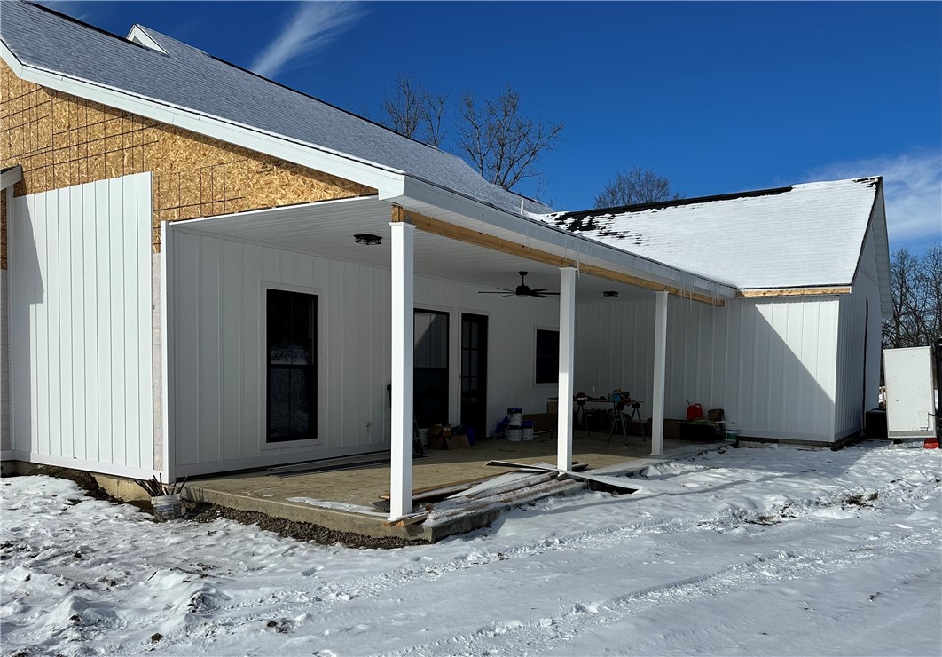 6125 East Lake Road Conesus, NY 14435 - Photo 7 of 21 Back Patio