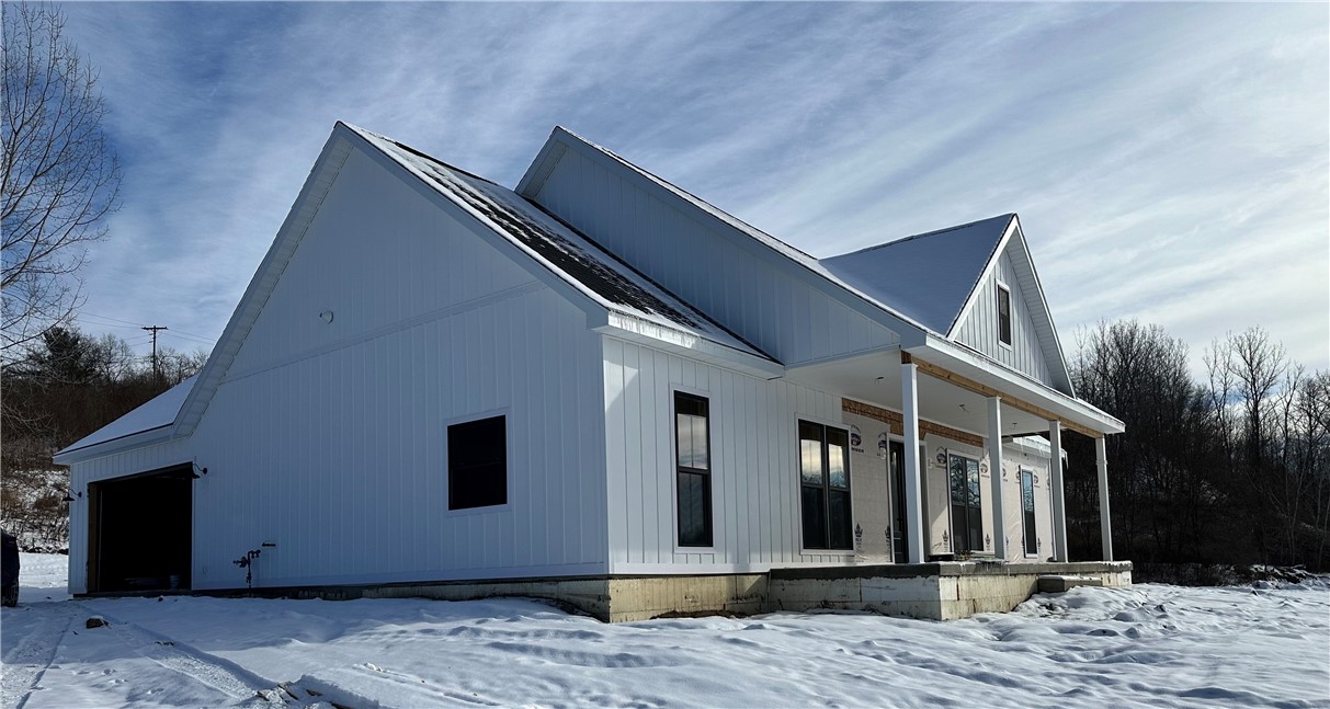6125 East Lake Road Conesus, NY 14435 - Photo 10 of 21 From driveway to garage