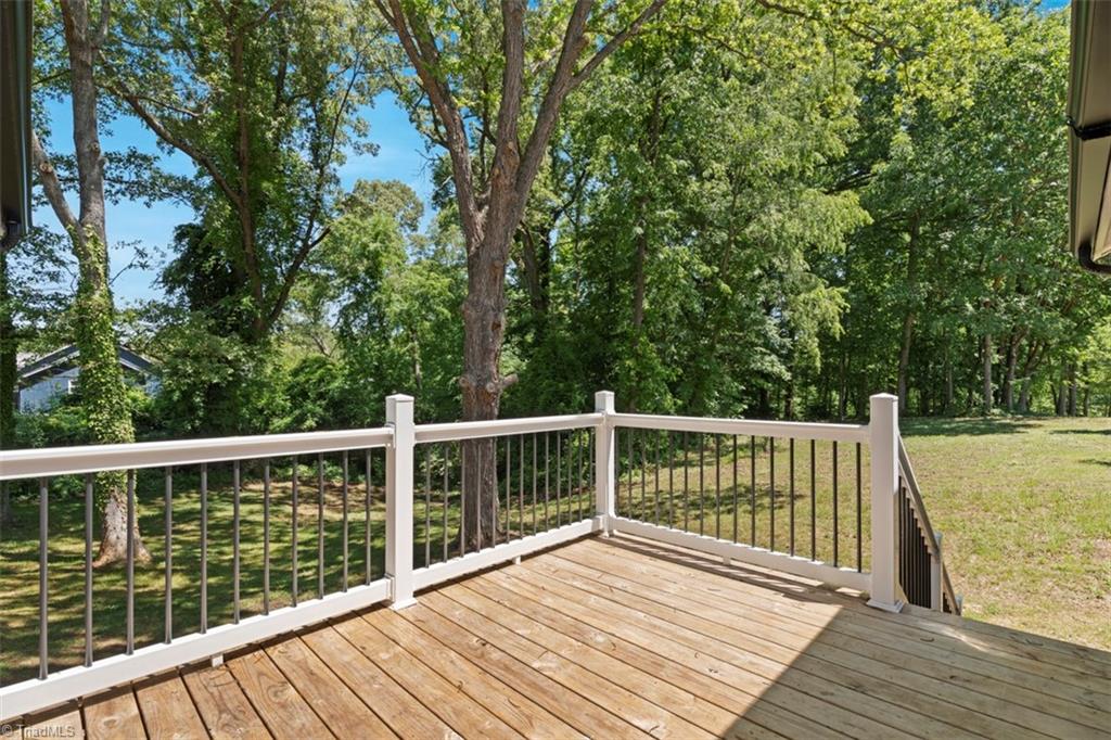 632 Stokesburg Road Walnut Cove, NC 27052 - Photo 23 of 40 Deck Off Kitchen