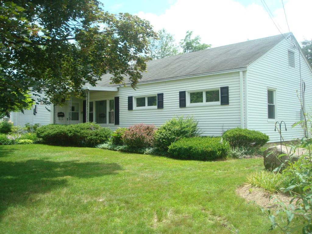 30 Lawton Road Manchester, CT 06040 - Photo 1 of 1 a front view of a house with garden