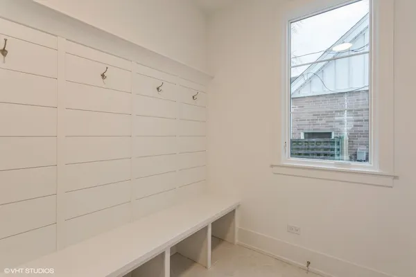 a kitchen with a sink and a window