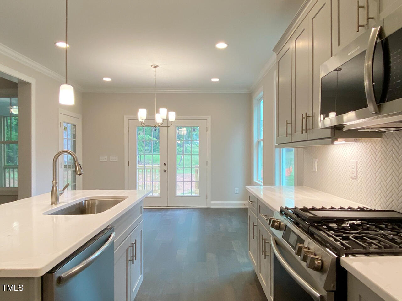 4627 Apple Rdg Lane Graham, NC 27253 - Photo 5 of 27 hc18 galley kitchen