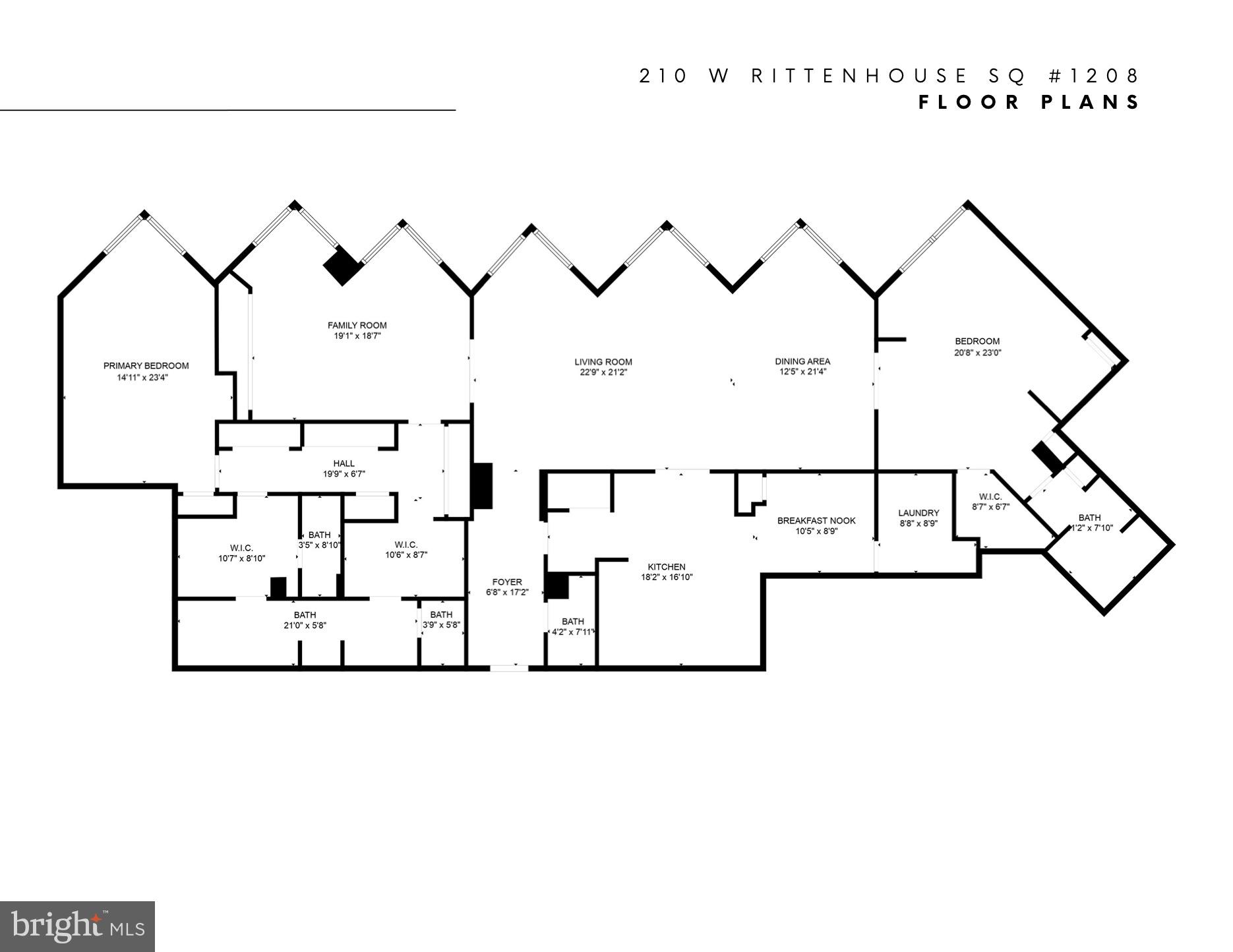 202 West Rittenhouse Square, Unit 1208 Philadelphia, PA 19103 - Photo 68 of 68 Gallery Image 68