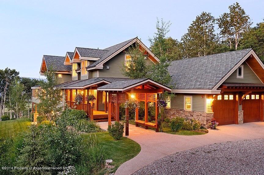 501 Greenfield Road Basalt, CO 81621 - Photo 1 of 36 front view of a house with a yard
