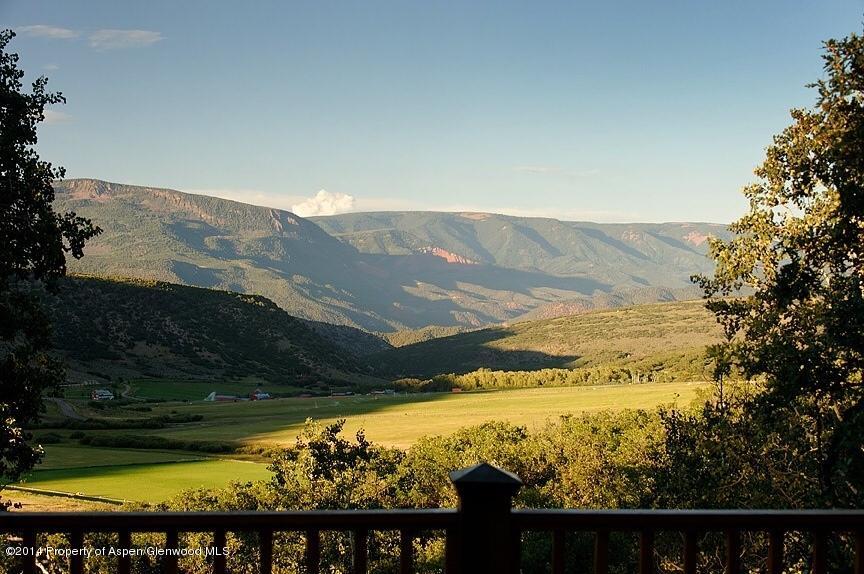 501 Greenfield Road Basalt, CO 81621 - Photo 27 of 36 a view of ocean from a balcony