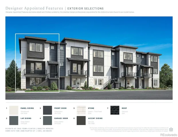 $590,000 | 698 Punter Street, Erie, CO 80516