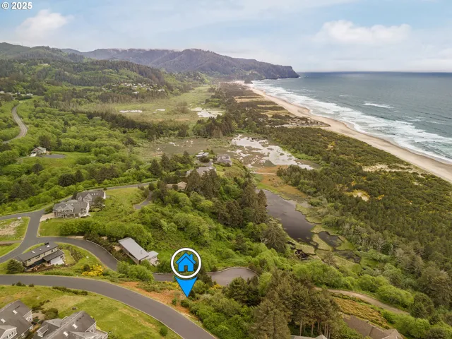 a view of a swimming pool from a balcony