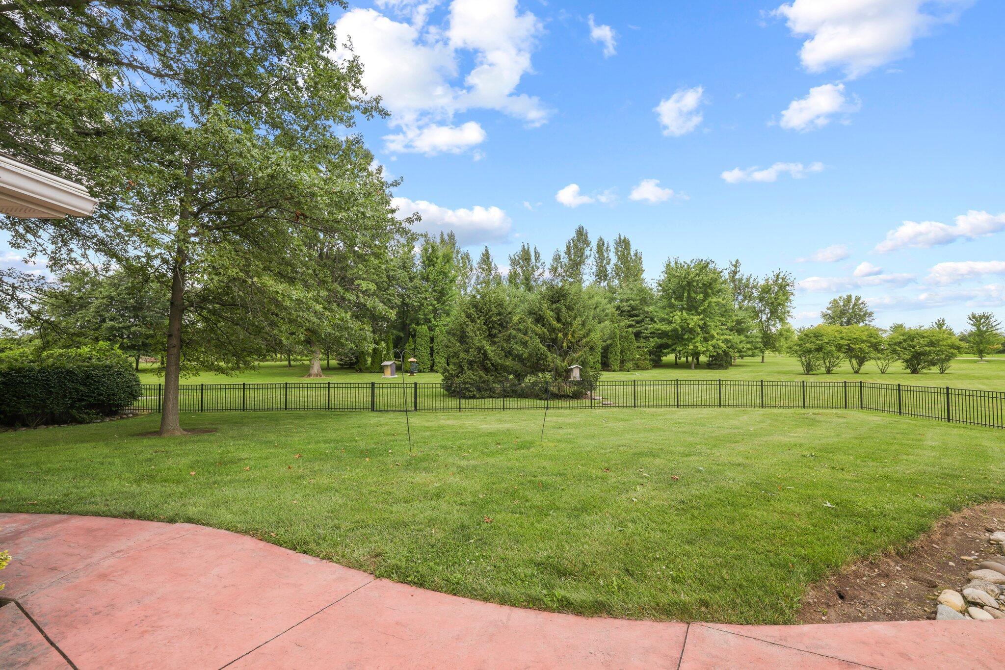 19940 Collins Road Marysville, OH 43040 - Photo 43 of 53 Fenced in portion of backyard