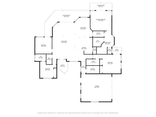 a picture of floor plan