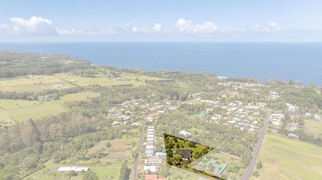a view of beach and city