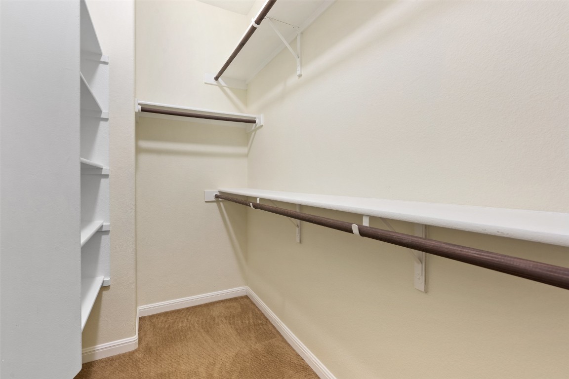 9412 Solana Vista Loop, Unit B Austin, TX 78750 - Photo 13 of 25 a view of closet