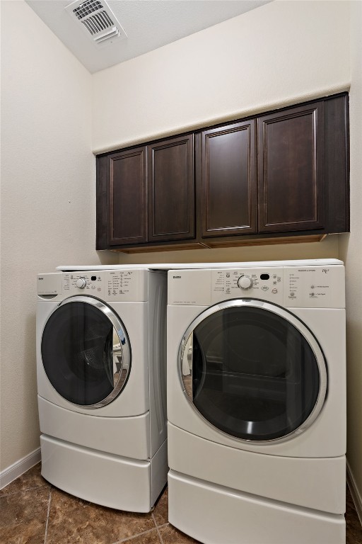 9412 Solana Vista Loop, Unit B Austin, TX 78750 - Photo 18 of 25 a utility room with dryer and washer