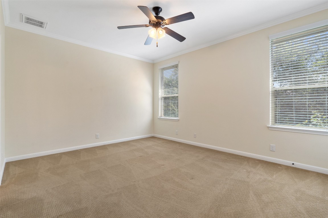 9412 Solana Vista Loop, Unit B Austin, TX 78750 - Photo 10 of 25 a view of an empty room with a window