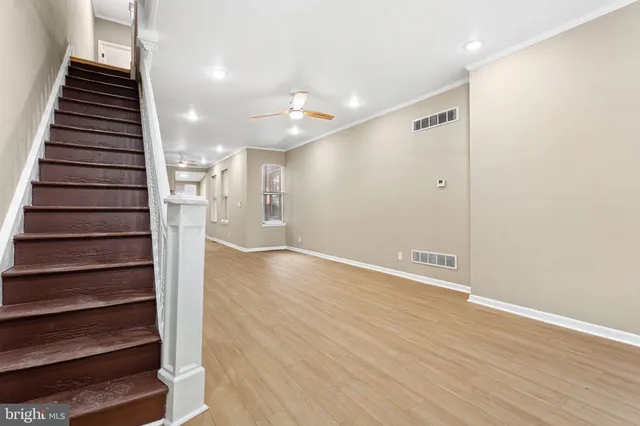 a view of an entryway