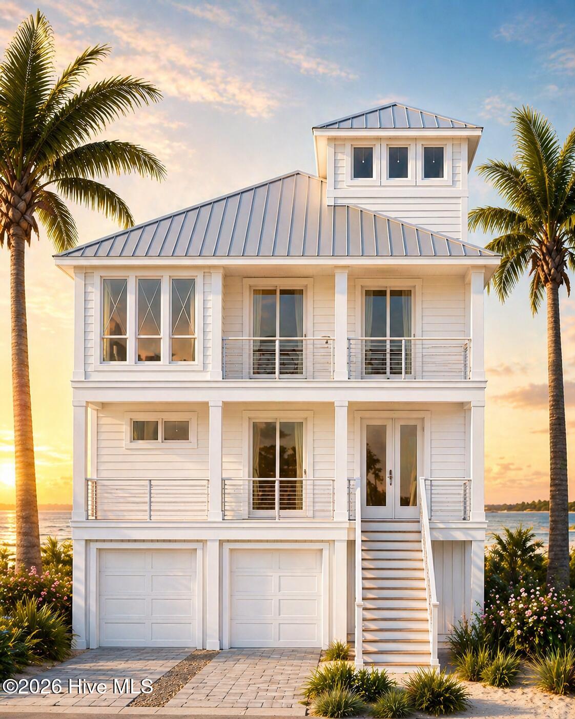 1132 South Seabreeze Road Wilmington, NC 28409 - Photo 1 of 31 Rendering Only final build is subject to changes
