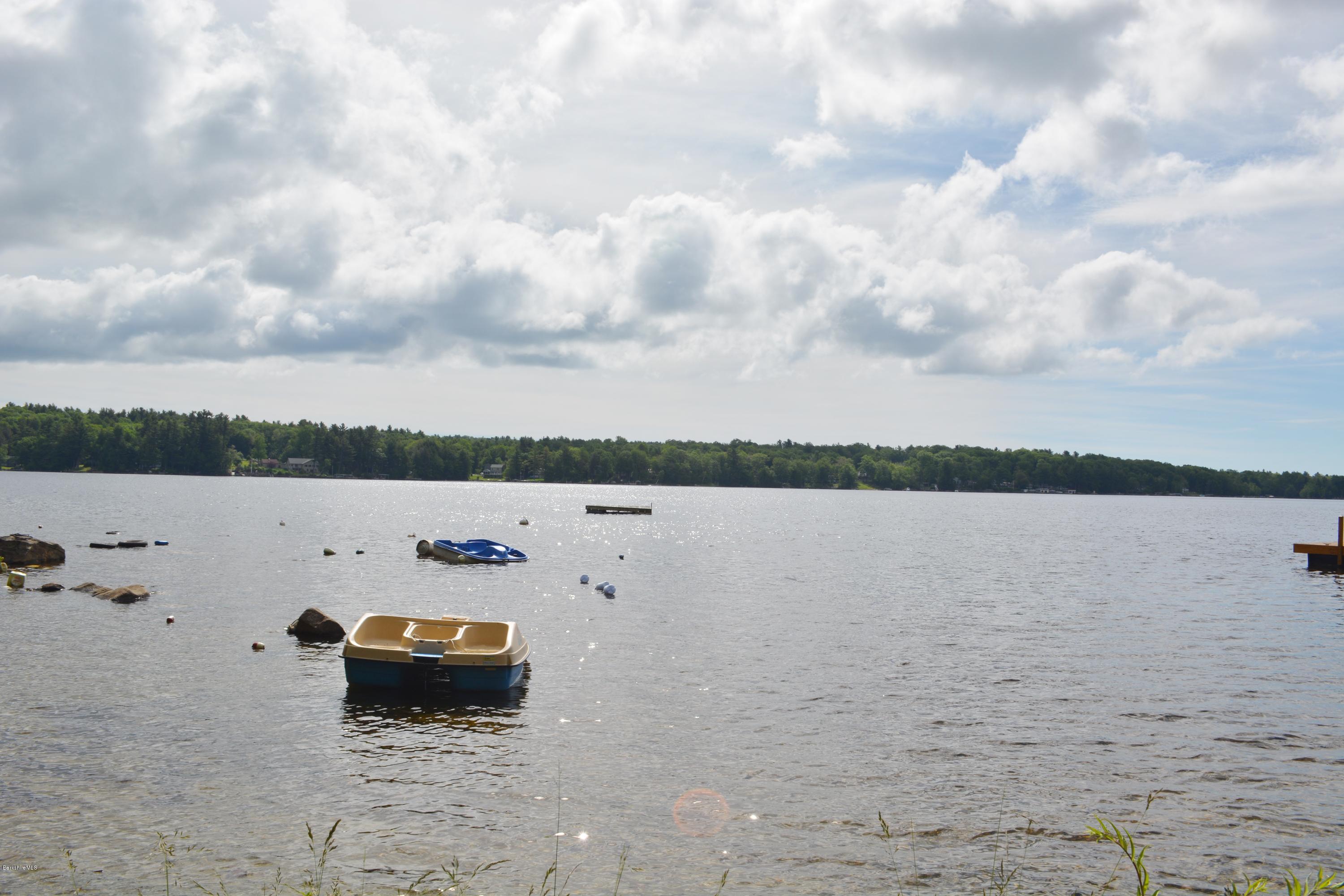 386 Pine Road Otis, MA 01029 - Photo 2 of 12 a view of a lake