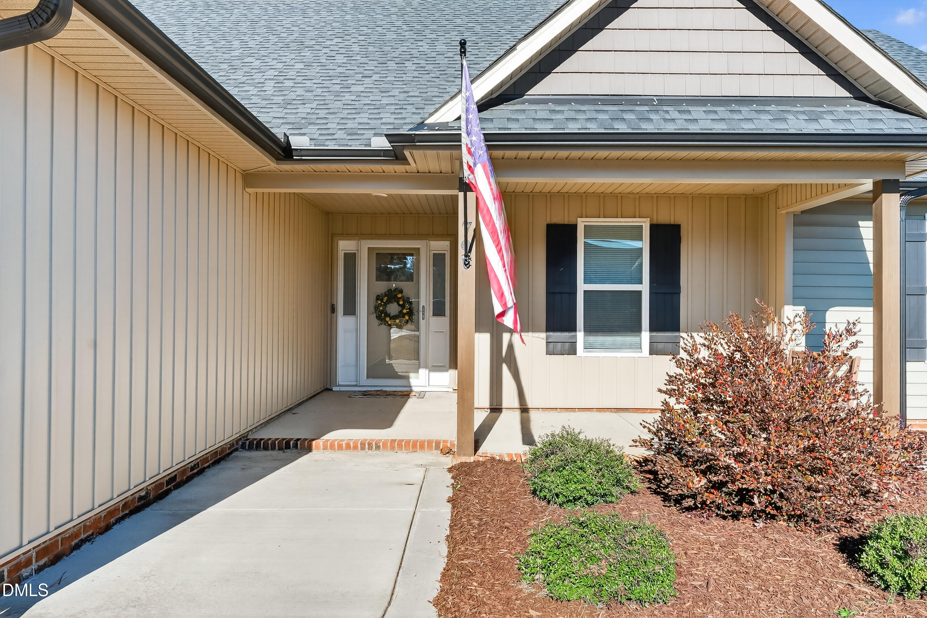 79 Ramble Falls Lane Erwin, NC 28339 - Photo 43 of 46 front view of a house with a porch