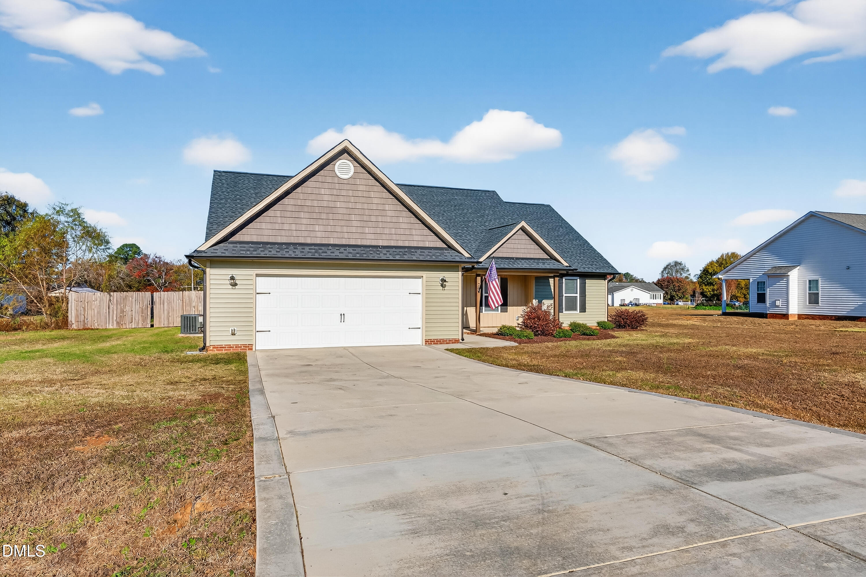 79 Ramble Falls Lane Erwin, NC 28339 - Photo 45 of 46 a view of house with street next to a yard