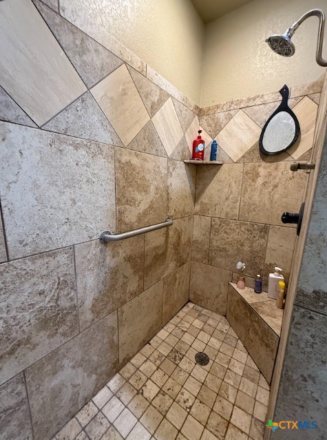 609 Highway 123 Stockdale, TX 78160 - Photo 18 of 26 a bathroom with a shower