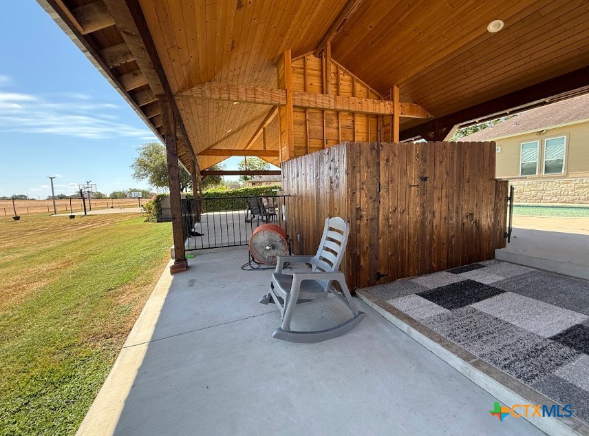 609 Highway 123 Stockdale, TX 78160 - Photo 6 of 26 a view of a room with chairs