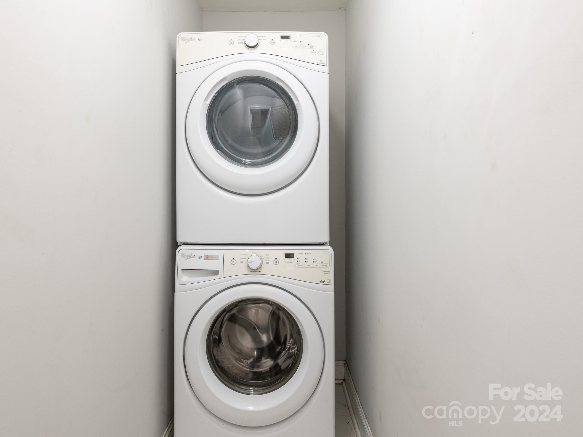8106 Indian Trail Fairview Road Indian Trail, NC 28079 - Photo 7 of 17 a utility room with dryer and washer