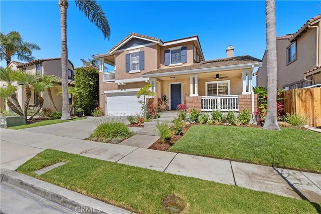 front view of a house