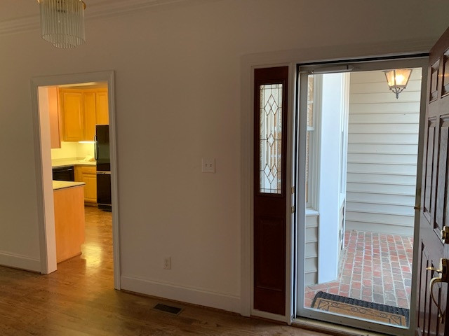 3611 Baron Monck Pass Raleigh, NC 27612 - Photo 3 of 28 Front Door to Porch