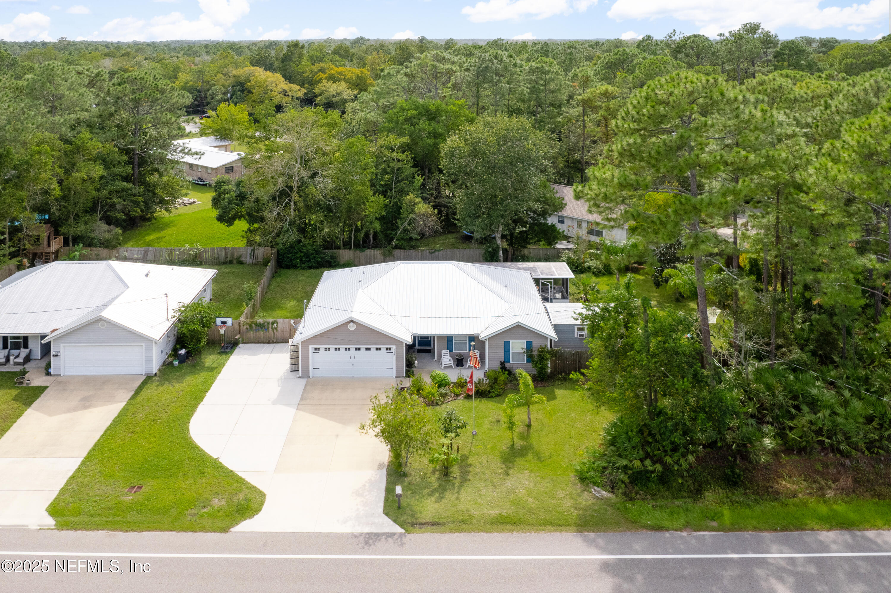 1193 4 Mile Road St. Augustine, FL 32084 - Photo 41 of 54 an aerial view of a house