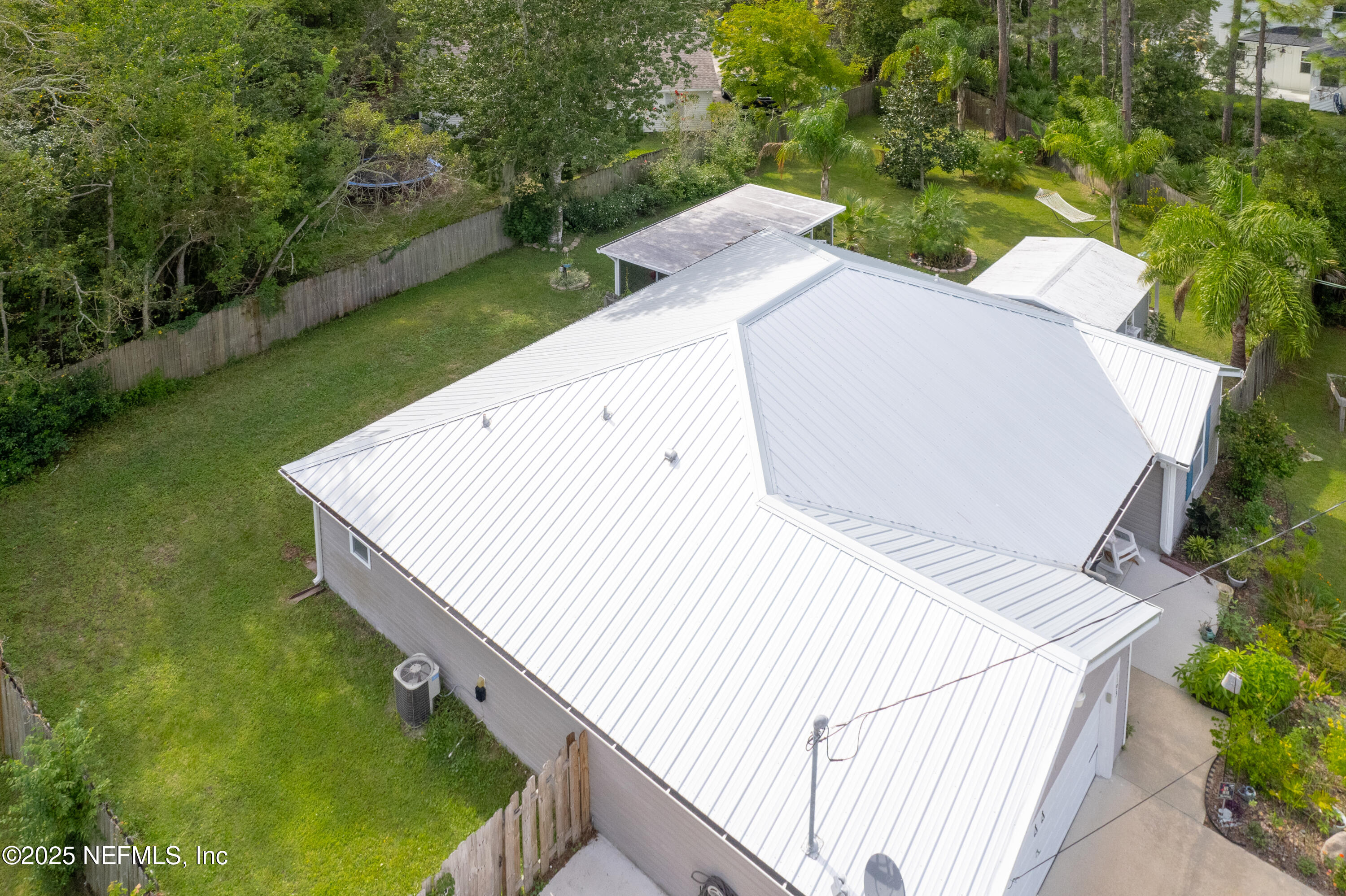 1193 4 Mile Road St. Augustine, FL 32084 - Photo 43 of 54 a view of a backyard
