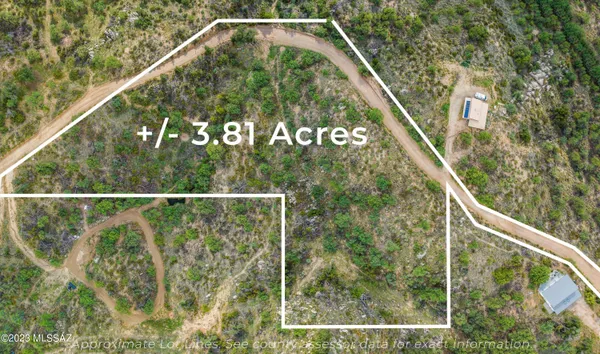 $99,000 | 3.81-acres Bachman Wash Road, Oracle, AZ 85623