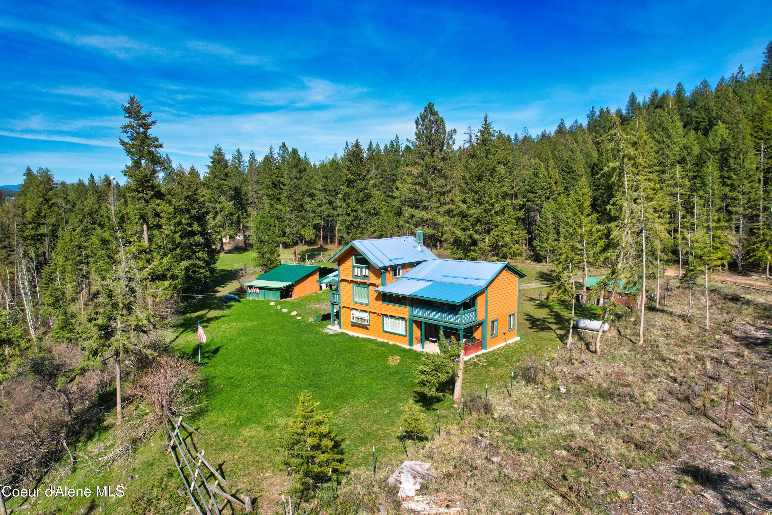 260 Rustic Lane Bonners Ferry, ID 83805 - Photo 2 of 29 DJI_0910